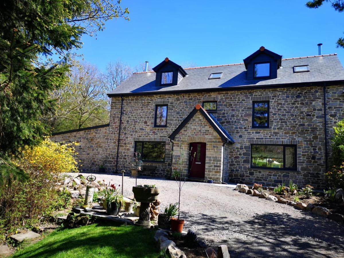 Little London Bed & Breakfast And Glamping Pod Hotell Abercraf Exteriör bild