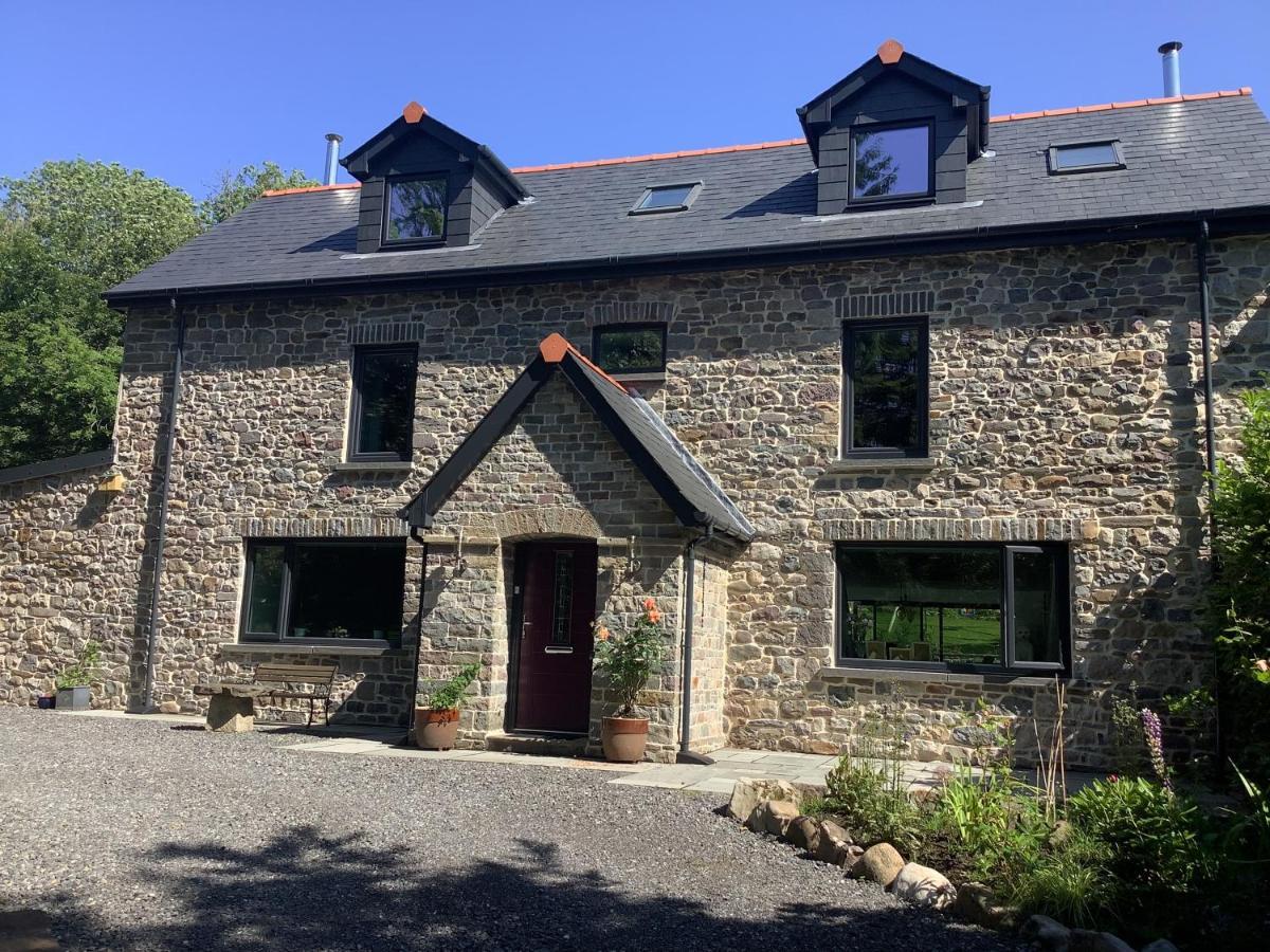Little London Bed & Breakfast And Glamping Pod Hotell Abercraf Exteriör bild