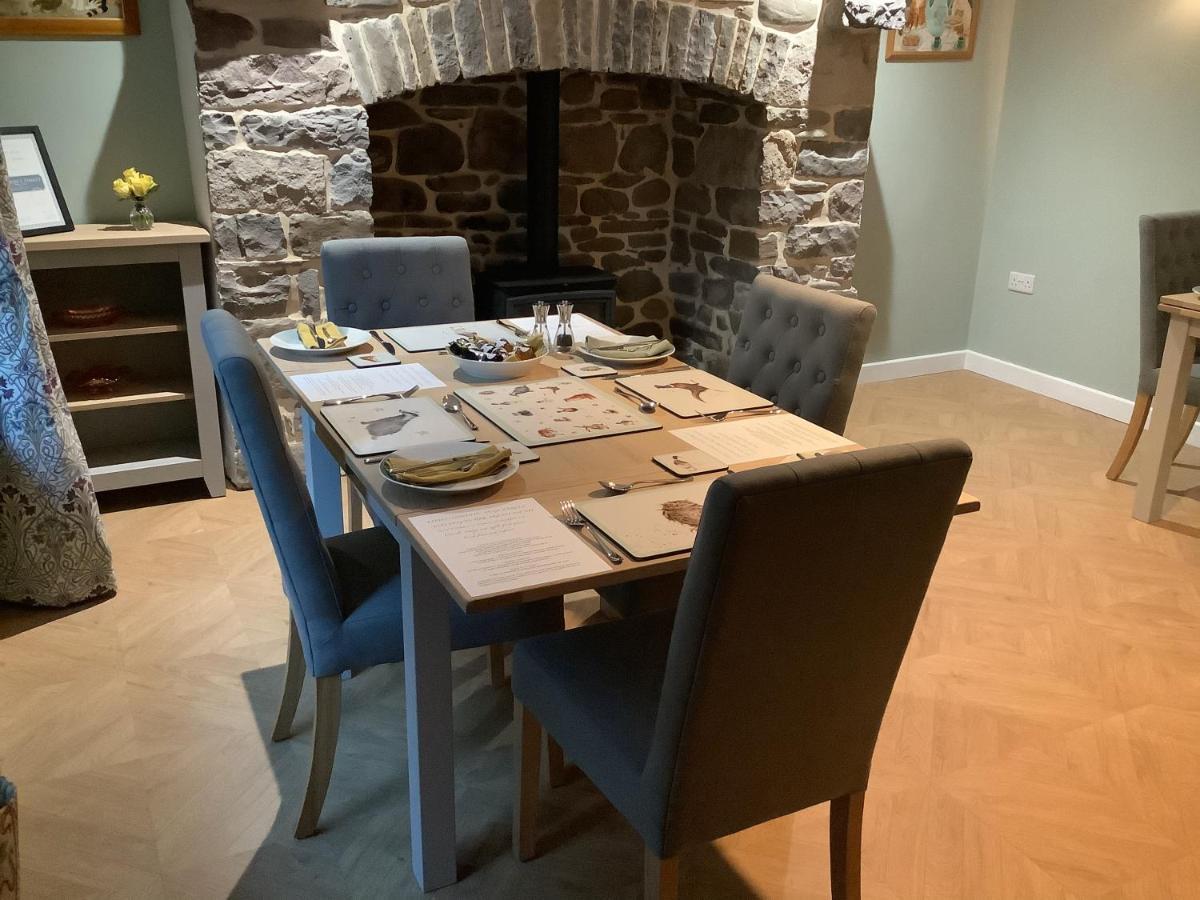 Little London Bed & Breakfast And Glamping Pod Hotell Abercraf Exteriör bild