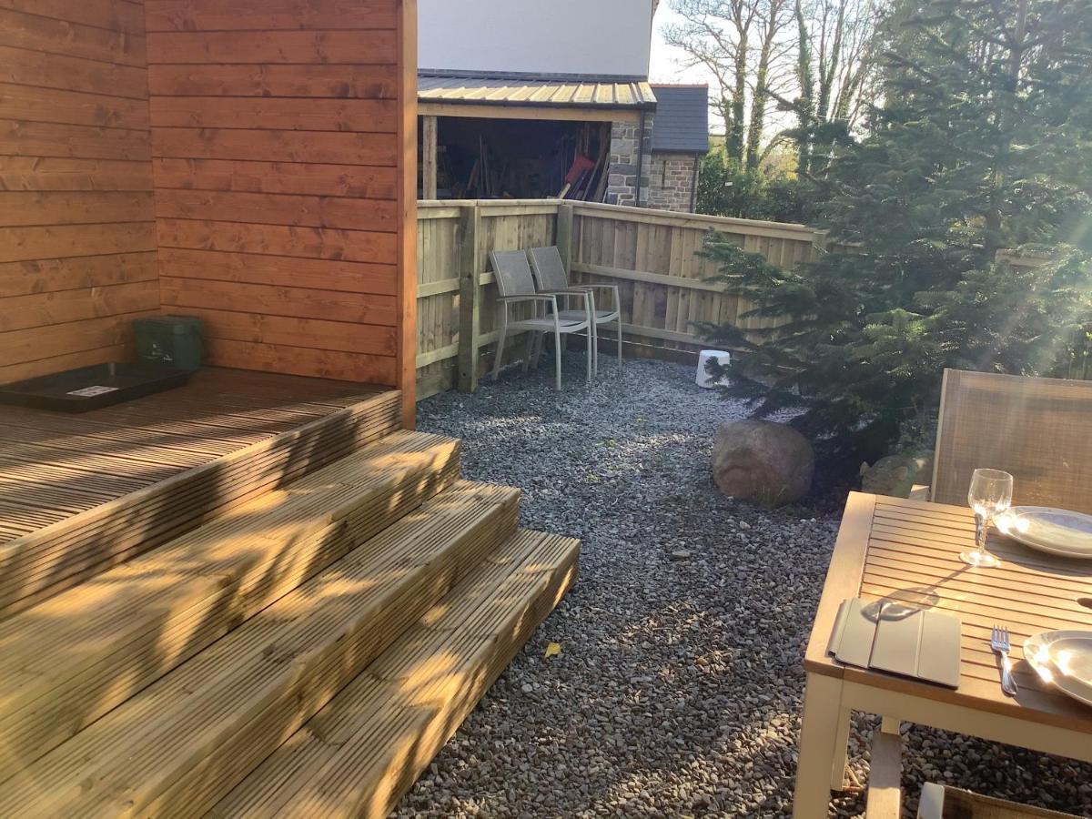 Little London Bed & Breakfast And Glamping Pod Hotell Abercraf Exteriör bild