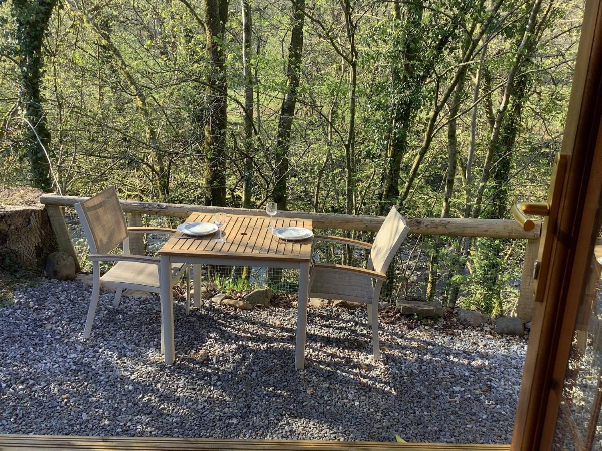Little London Bed & Breakfast And Glamping Pod Hotell Abercraf Exteriör bild