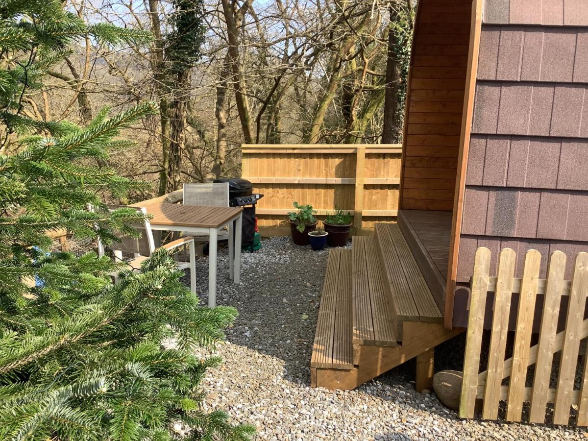 Little London Bed & Breakfast And Glamping Pod Hotell Abercraf Exteriör bild