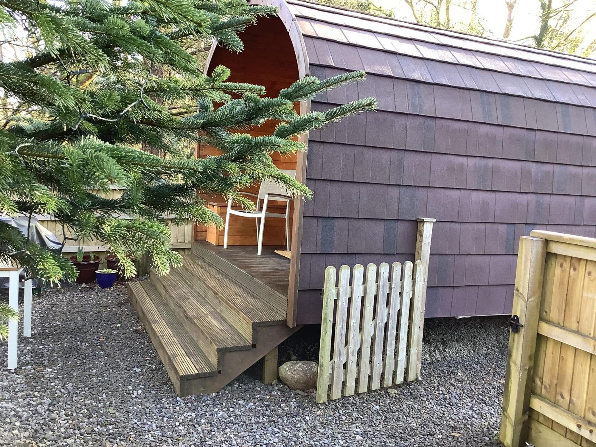 Little London Bed & Breakfast And Glamping Pod Hotell Abercraf Exteriör bild