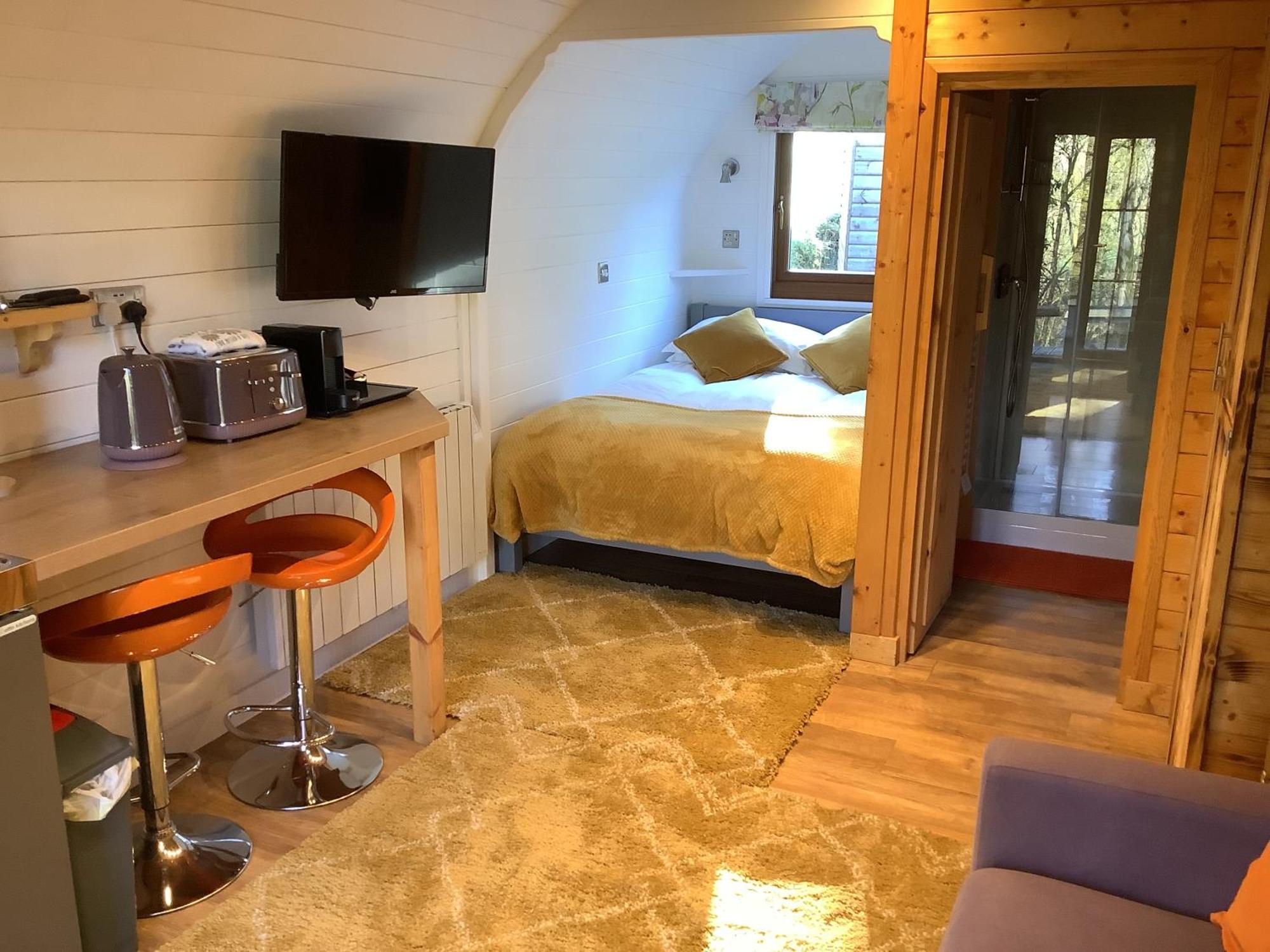 Little London Bed & Breakfast And Glamping Pod Hotell Abercraf Exteriör bild